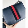Gucci 1955 Horsebit shoulder bag 602204 Dark Blue