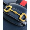 Gucci 1955 Horsebit shoulder bag 602204 Dark Blue