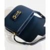 Gucci 1955 Horsebit shoulder bag 602204 Dark Blue