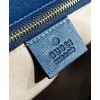 Gucci 1955 Horsebit shoulder bag 602204 Dark Blue