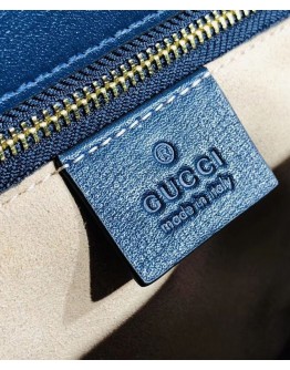 Gucci 1955 Horsebit shoulder bag 602204 Dark Blue