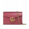 Gucci GG Marmont Leather Mini Chain Bag 401232