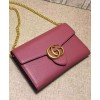 Gucci GG Marmont Leather Mini Chain Bag 401232