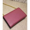 Gucci GG Marmont Leather Mini Chain Bag 401232