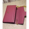 Gucci GG Marmont Leather Mini Chain Bag 401232
