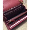 Gucci GG Marmont Leather Mini Chain Bag 401232