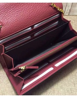 Gucci GG Marmont Leather Mini Chain Bag 401232