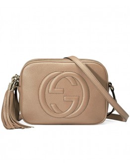 Gucci Soho small leather disco bag 308364