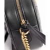 Gucci GG Marmont Matelasse Shoulder Bag 447632 Black