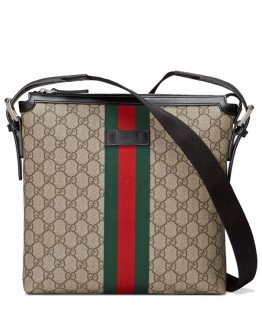 Gucci Web GG Supreme messenger 387111