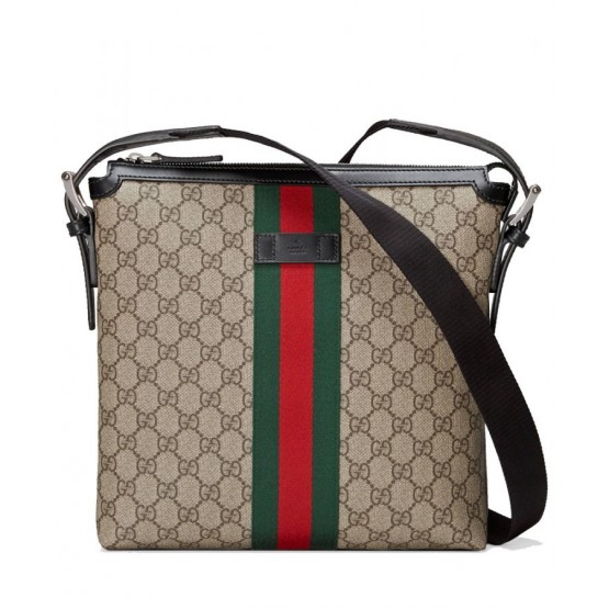 Gucci Web GG Supreme messenger 387111