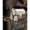 Gucci Padlock studded GG Supreme Shoulder Bag 432182