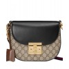 Gucci Padlock GG Supreme Shoulder Bag 453189