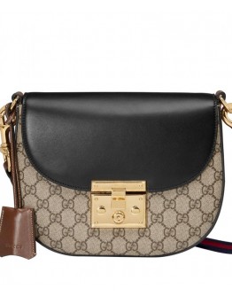 Gucci Padlock GG Supreme Shoulder Bag 453189