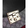 Gucci Padlock GG Supreme Shoulder Bag 453189