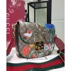 Gucci Padlock Gucci Tian Shoulder Bag 453189 Red