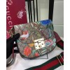Gucci Padlock Gucci Tian Shoulder Bag 453189 Red
