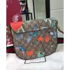 Gucci Padlock Gucci Tian Shoulder Bag 453189 Red