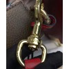 Gucci Padlock Gucci Tian Shoulder Bag 453189 Red