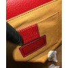 Gucci Padlock Gucci Tian Shoulder Bag 453189 Red