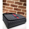 Gucci GG Supreme messenger 475432 Black