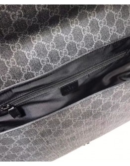 Gucci GG Supreme messenger 475432 Black