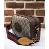 Gucci GG Supreme messenger bag 476466 Dark Coffee