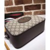 Gucci GG Supreme messenger bag 476466 Dark Coffee