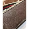 Gucci GG Supreme messenger bag 476466 Dark Coffee
