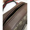 Gucci GG Supreme messenger bag 476466 Dark Coffee