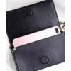 Gucci GG Marmont animal studs mini bag 488426 Black