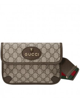 Gucci GucciTotem GG Supreme messenger 489617 Coffee