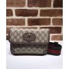 Gucci GucciTotem GG Supreme messenger 489617 Coffee