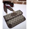 Gucci GucciTotem GG Supreme messenger 489617 Coffee