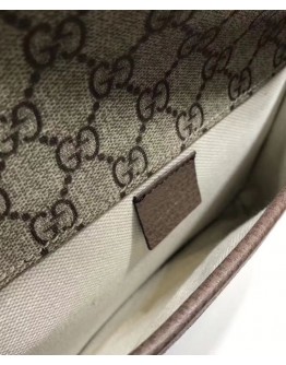 Gucci GucciTotem GG Supreme messenger 489617 Coffee