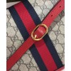 Gucci Queen Margaret GG Supreme medium shoulder bag 524356 Red