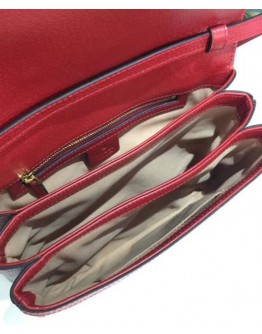 Gucci Queen Margaret GG Supreme medium shoulder bag 524356 Red