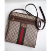 Gucci Ophidia GG medium messenger bag 547934 Dark Coffee