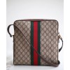 Gucci Ophidia GG medium messenger bag 547934 Dark Coffee