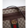 Gucci Ophidia GG medium messenger bag 547934 Dark Coffee