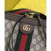 Gucci Ophidia GG medium messenger bag 547934 Dark Coffee