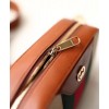 Gucci Vintage canvas shoulder bag 575073S Cream