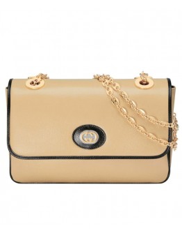 Gucci Leather small shoulder bag 576421