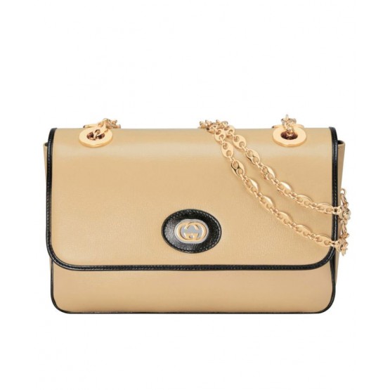 Gucci Leather small shoulder bag 576421