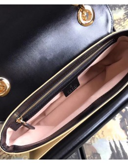 Gucci Leather small shoulder bag 576421