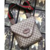 Gucci Neo Vintage GG Medium Messenger 598604 Dark Coffee