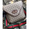 Gucci Neo Vintage GG Medium Messenger 598604 Dark Coffee