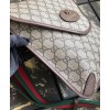Gucci Neo Vintage GG Medium Messenger 598604 Dark Coffee