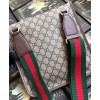 Gucci Neo Vintage GG Medium Messenger 598604 Dark Coffee