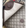 Gucci Neo Vintage GG Medium Messenger 598604 Dark Coffee